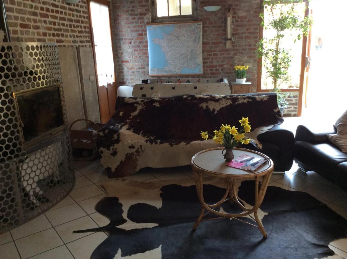 Bed and Breakfast La Cense Des 6 Sens Beugny Экстерьер фото