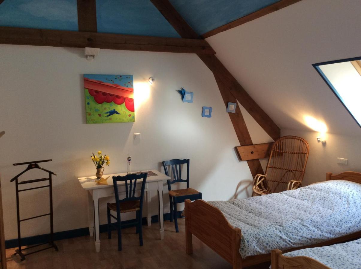 Bed and Breakfast La Cense Des 6 Sens Beugny Экстерьер фото