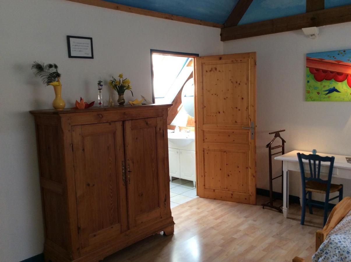 Bed and Breakfast La Cense Des 6 Sens Beugny Экстерьер фото