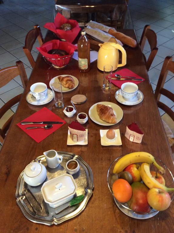 Bed and Breakfast La Cense Des 6 Sens Beugny Экстерьер фото